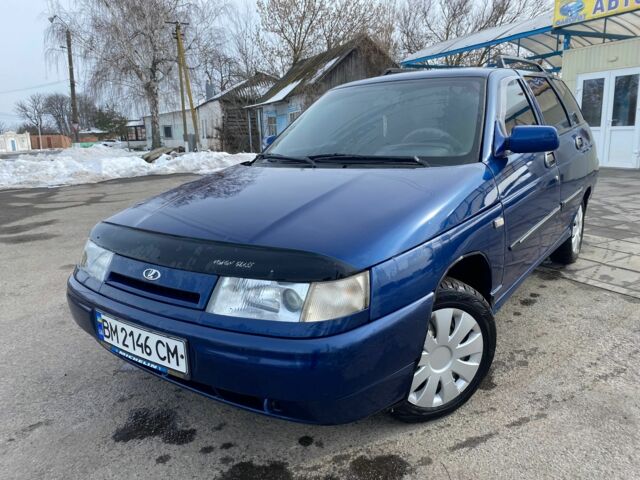Синий ВАЗ 2111, объемом двигателя 0 л и пробегом 186 тыс. км за 2000 $, фото 1 на Automoto.ua