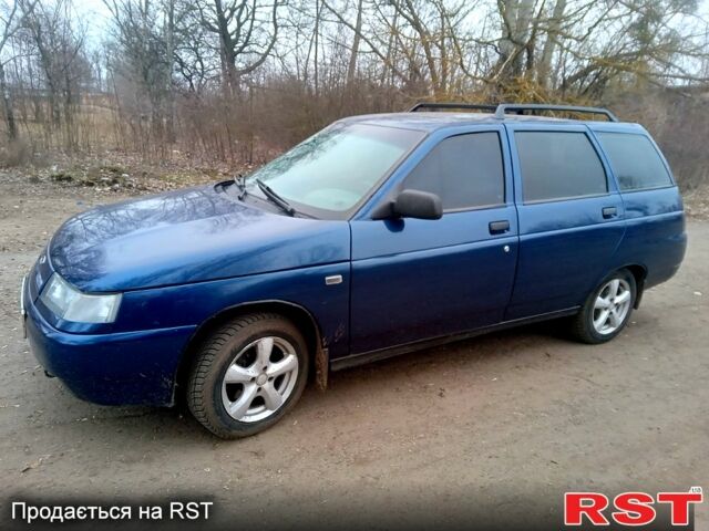Синий ВАЗ 2111, объемом двигателя 1.6 л и пробегом 246 тыс. км за 2200 $, фото 1 на Automoto.ua