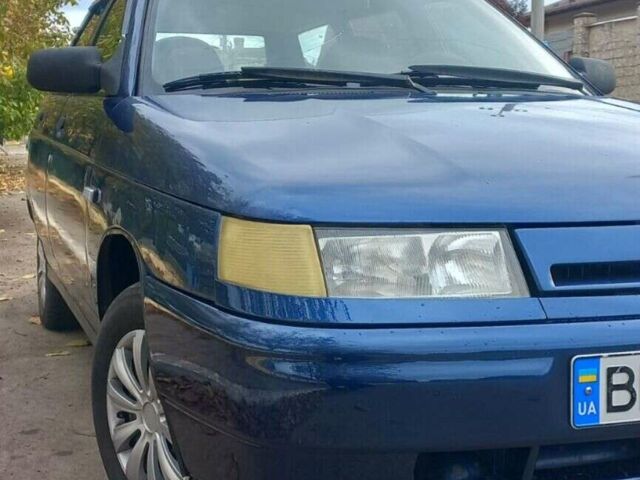 Синій ВАЗ 2111, об'ємом двигуна 1.6 л та пробігом 190 тис. км за 2000 $, фото 1 на Automoto.ua