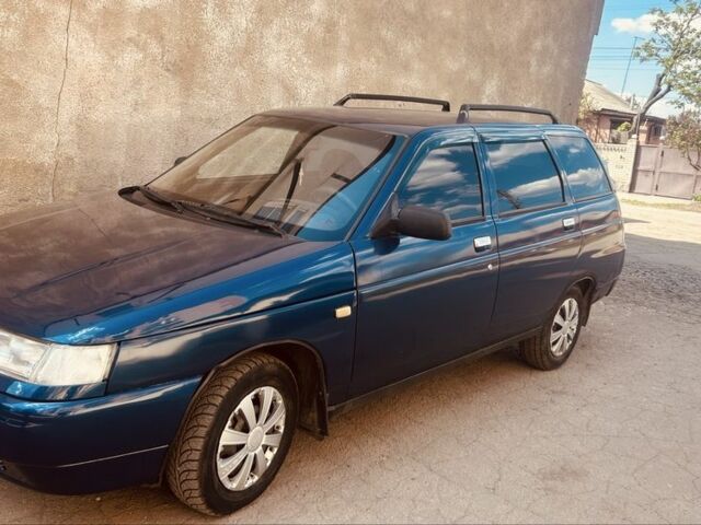 Синий ВАЗ 2111, объемом двигателя 1.6 л и пробегом 250 тыс. км за 1300 $, фото 1 на Automoto.ua