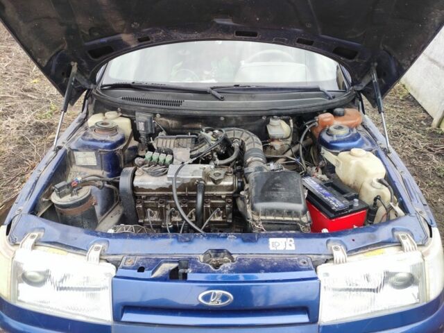 Синій ВАЗ 2111, об'ємом двигуна 1.6 л та пробігом 250 тис. км за 1496 $, фото 1 на Automoto.ua