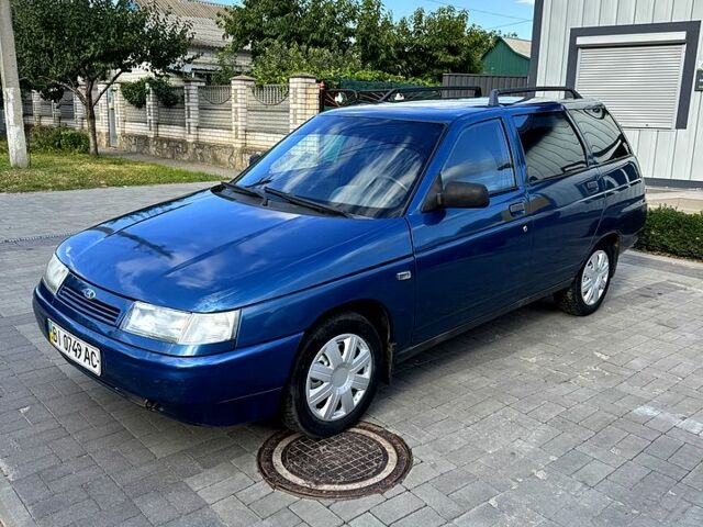 Синий ВАЗ 2111, объемом двигателя 1.6 л и пробегом 151 тыс. км за 2350 $, фото 1 на Automoto.ua