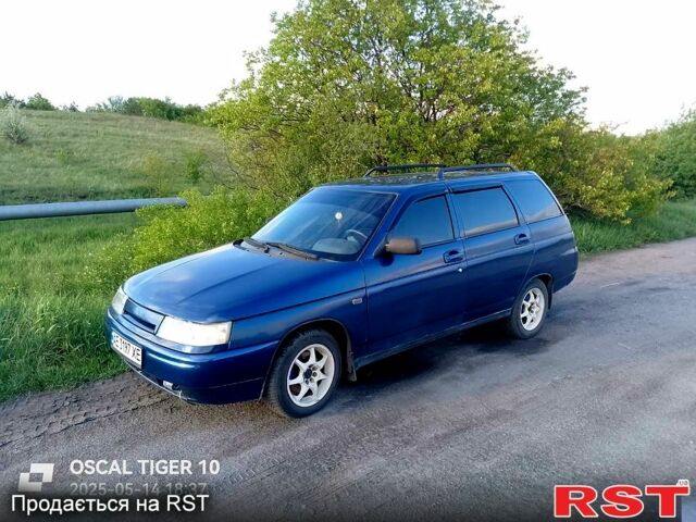 Синий ВАЗ 2111, объемом двигателя 1.6 л и пробегом 208 тыс. км за 2270 $, фото 1 на Automoto.ua
