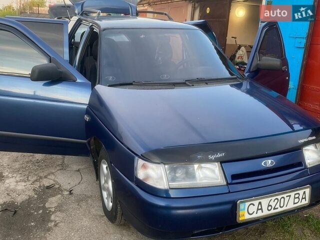 Синий ВАЗ 2111, объемом двигателя 1.6 л и пробегом 280 тыс. км за 2000 $, фото 1 на Automoto.ua