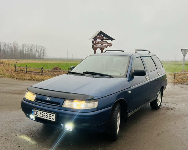 Синий ВАЗ 2111, объемом двигателя 1.6 л и пробегом 170 тыс. км за 2800 $, фото 1 на Automoto.ua