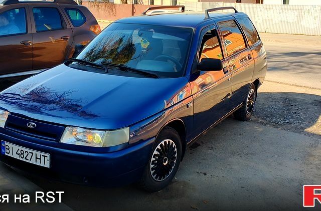 Синій ВАЗ 2111, об'ємом двигуна 1.6 л та пробігом 147 тис. км за 2650 $, фото 1 на Automoto.ua