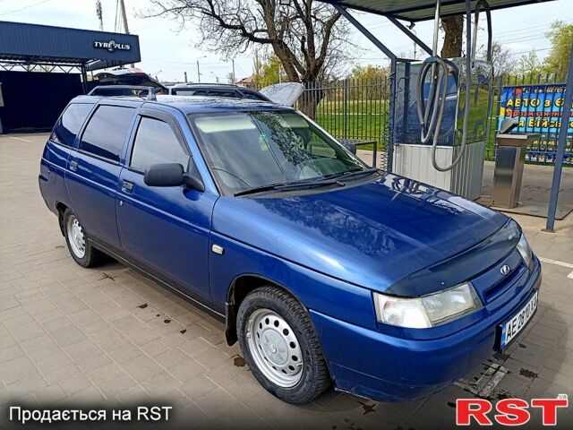 Синий ВАЗ 2111, объемом двигателя 1.6 л и пробегом 197 тыс. км за 1699 $, фото 1 на Automoto.ua