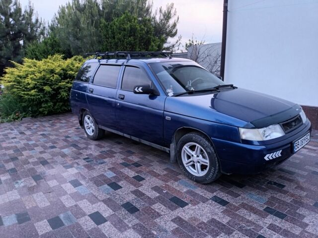 Синий ВАЗ 2111, объемом двигателя 1.6 л и пробегом 187 тыс. км за 2754 $, фото 1 на Automoto.ua