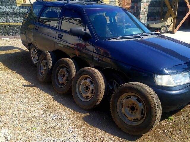 Синий ВАЗ 2111, объемом двигателя 1.6 л и пробегом 210 тыс. км за 1200 $, фото 1 на Automoto.ua