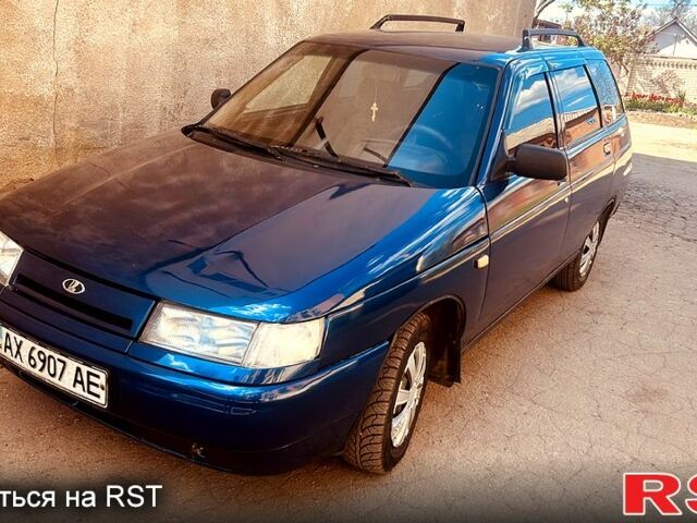 Синий ВАЗ 2111, объемом двигателя 1.6 л и пробегом 250 тыс. км за 1150 $, фото 1 на Automoto.ua