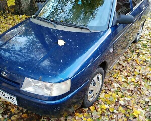 ВАЗ 2111 2006 в Любашевке на Automoto.ua Синий ВАЗ 2111, объемом двигателя 1.6 л и пробегом 100 тыс. км за 1950 $, фото 1 на Automoto.ua