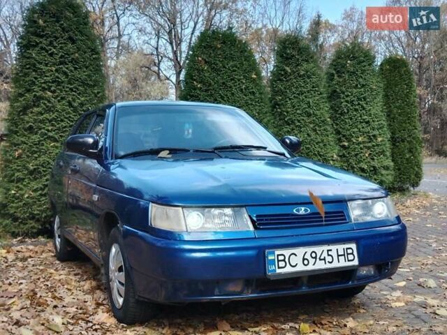Синий ВАЗ 2111, объемом двигателя 1.6 л и пробегом 184 тыс. км за 1500 $, фото 1 на Automoto.ua