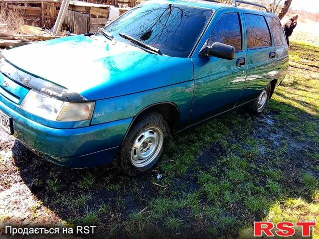Синій ВАЗ 2111, об'ємом двигуна 1.6 л та пробігом 180 тис. км за 1500 $, фото 1 на Automoto.ua