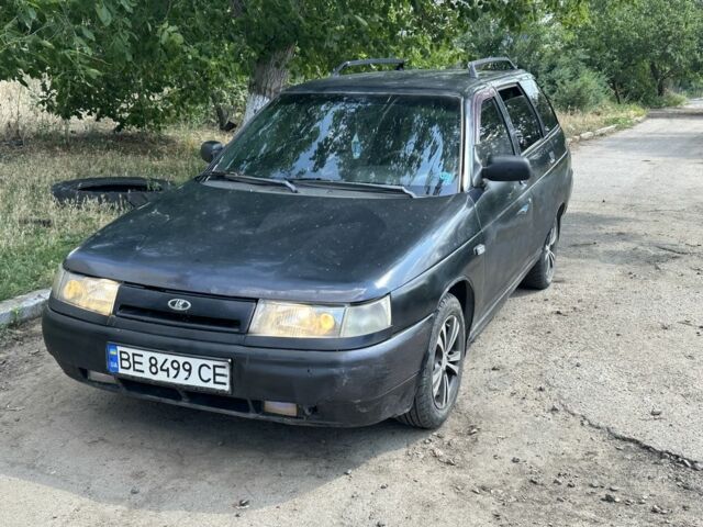 Синій ВАЗ 2111, об'ємом двигуна 1.6 л та пробігом 177 тис. км за 1050 $, фото 1 на Automoto.ua
