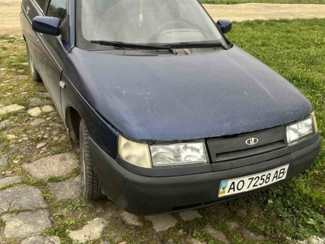 Синий ВАЗ 2111, объемом двигателя 1.6 л и пробегом 200 тыс. км за 1200 $, фото 1 на Automoto.ua