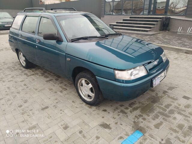 Синій ВАЗ 2111, об'ємом двигуна 1.6 л та пробігом 220 тис. км за 2750 $, фото 1 на Automoto.ua