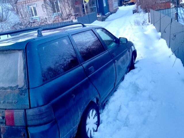 Синий ВАЗ 2111, объемом двигателя 1.6 л и пробегом 30000 тыс. км за 500 $, фото 1 на Automoto.ua