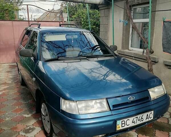 Синий ВАЗ 2111, объемом двигателя 1.6 л и пробегом 203 тыс. км за 2800 $, фото 1 на Automoto.ua