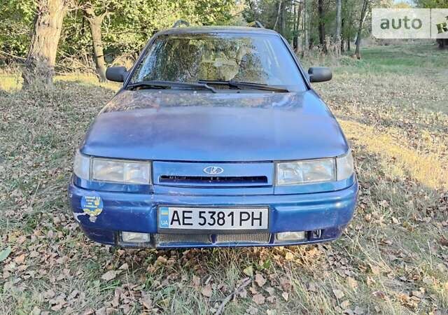 Синий ВАЗ 2111, объемом двигателя 1.6 л и пробегом 264 тыс. км за 1800 $, фото 1 на Automoto.ua