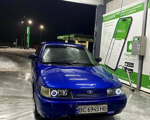 Синій ВАЗ 2111, об'ємом двигуна 1.6 л та пробігом 180 тис. км за 1250 $, фото 1 на Automoto.ua