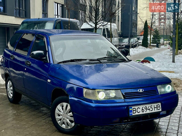 Синій ВАЗ 2111, об'ємом двигуна 1.6 л та пробігом 185 тис. км за 1599 $, фото 1 на Automoto.ua