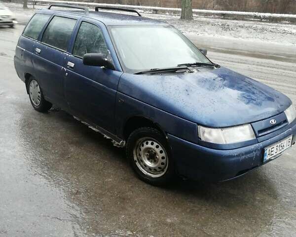 Синий ВАЗ 2111, объемом двигателя 1.6 л и пробегом 300 тыс. км за 1500 $, фото 1 на Automoto.ua