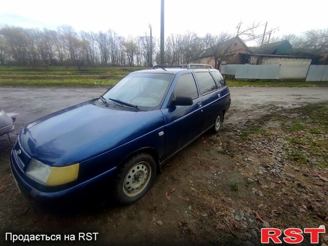 Синий ВАЗ 2111, объемом двигателя 1.6 л и пробегом 200 тыс. км за 2100 $, фото 1 на Automoto.ua