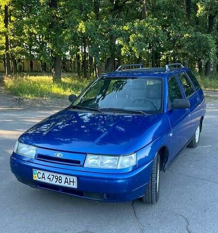 Синій ВАЗ 2111, об'ємом двигуна 1.6 л та пробігом 195 тис. км за 2200 $, фото 1 на Automoto.ua