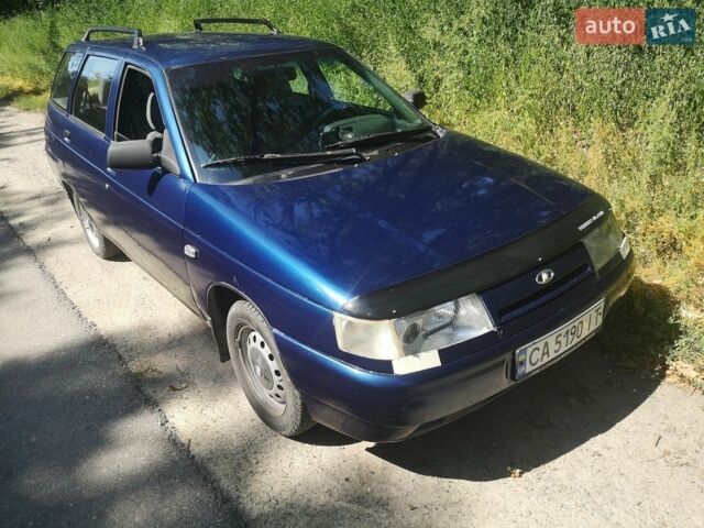 Синий ВАЗ 2111, объемом двигателя 1.6 л и пробегом 178 тыс. км за 2300 $, фото 1 на Automoto.ua