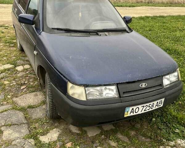Синий ВАЗ 2111, объемом двигателя 1.6 л и пробегом 200 тыс. км за 1200 $, фото 1 на Automoto.ua