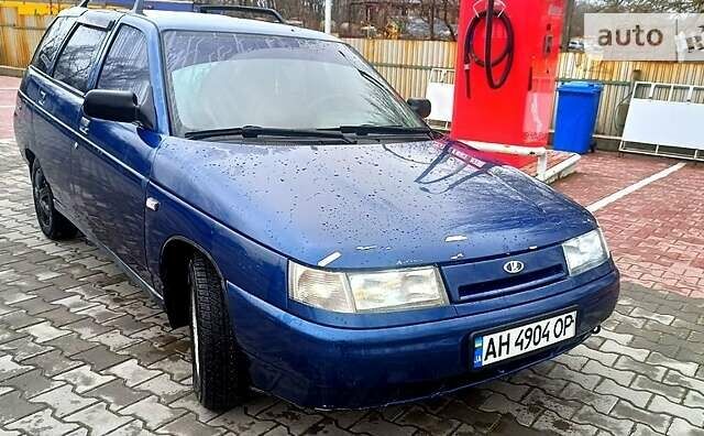 Синий ВАЗ 2111, объемом двигателя 1.6 л и пробегом 175 тыс. км за 2600 $, фото 1 на Automoto.ua