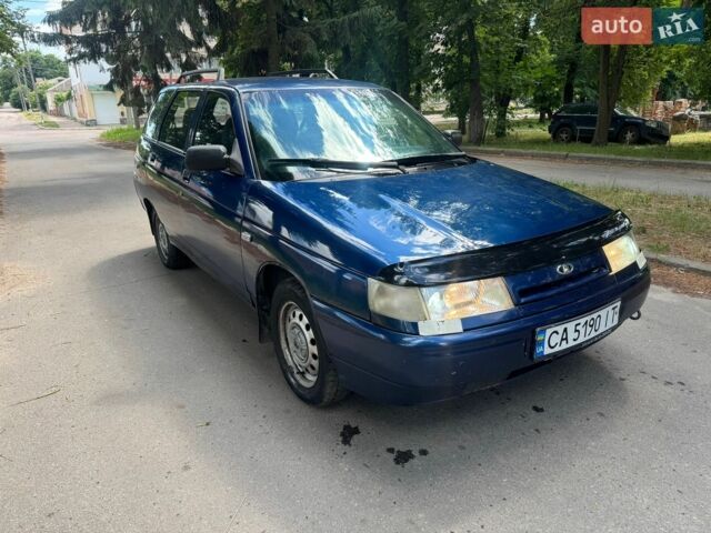 Синий ВАЗ 2111, объемом двигателя 1.6 л и пробегом 200 тыс. км за 1900 $, фото 1 на Automoto.ua