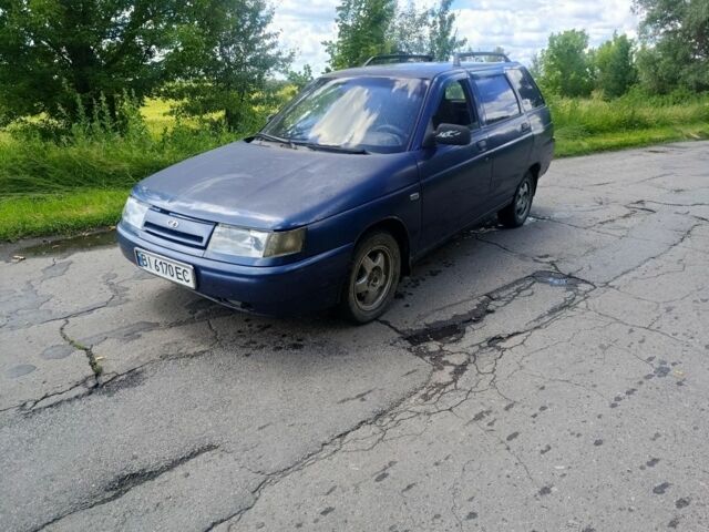 Синій ВАЗ 2111, об'ємом двигуна 1.6 л та пробігом 304 тис. км за 893 $, фото 1 на Automoto.ua
