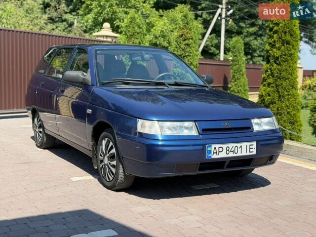 Синий ВАЗ 2111, объемом двигателя 1.6 л и пробегом 144 тыс. км за 1650 $, фото 1 на Automoto.ua