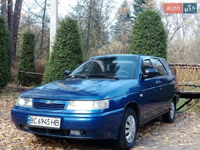 Синий ВАЗ 2111, объемом двигателя 1.6 л и пробегом 183 тыс. км за 1450 $, фото 1 на Automoto.ua