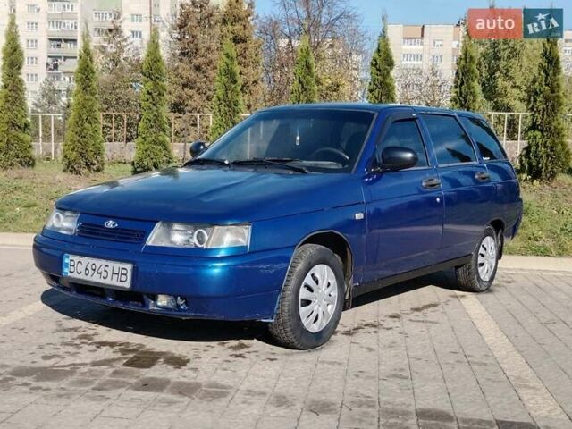Синий ВАЗ 2111, объемом двигателя 1.6 л и пробегом 183 тыс. км за 1400 $, фото 1 на Automoto.ua