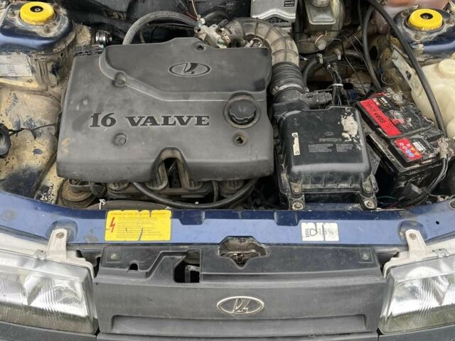 Синій ВАЗ 2111, об'ємом двигуна 0 л та пробігом 200 тис. км за 1300 $, фото 1 на Automoto.ua