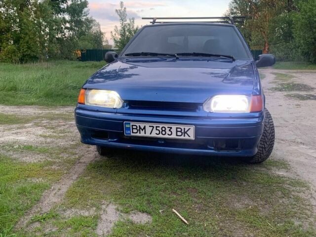 Синий ВАЗ 2111, объемом двигателя 1.6 л и пробегом 80 тыс. км за 2300 $, фото 1 на Automoto.ua