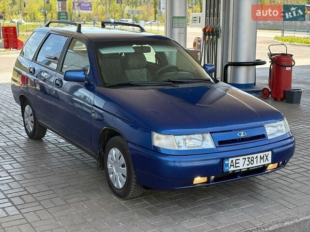 Синий ВАЗ 2111, объемом двигателя 1.6 л и пробегом 199 тыс. км за 2450 $, фото 1 на Automoto.ua