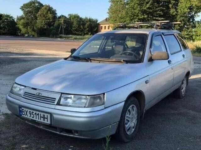 Синий ВАЗ 2111, объемом двигателя 1.6 л и пробегом 300 тыс. км за 1027 $, фото 1 на Automoto.ua