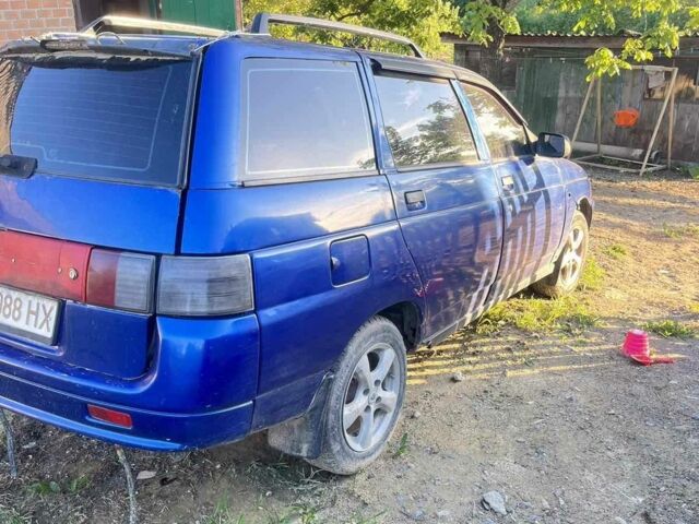 Синий ВАЗ 2111, объемом двигателя 1.6 л и пробегом 210 тыс. км за 550 $, фото 1 на Automoto.ua