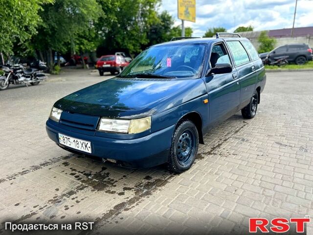 Синий ВАЗ 2111, объемом двигателя 1.6 л и пробегом 0 тыс. км за 950 $, фото 1 на Automoto.ua