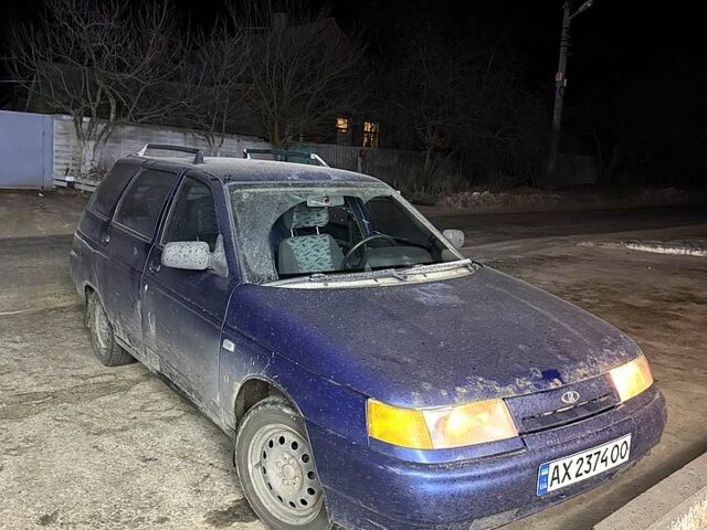 Синий ВАЗ 2111, объемом двигателя 1.6 л и пробегом 240 тыс. км за 850 $, фото 1 на Automoto.ua