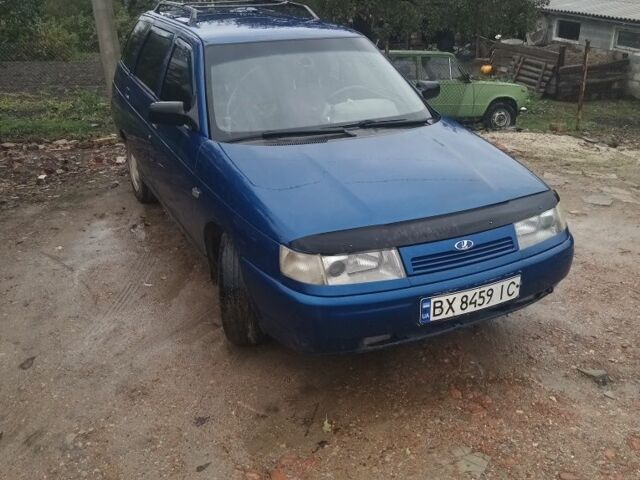 Синий ВАЗ 2111, объемом двигателя 1.6 л и пробегом 180 тыс. км за 1500 $, фото 1 на Automoto.ua