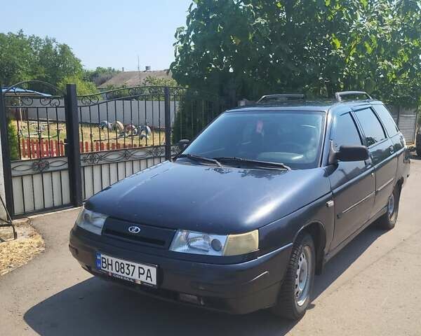 Синий ВАЗ 2111, объемом двигателя 1.6 л и пробегом 195 тыс. км за 2500 $, фото 1 на Automoto.ua