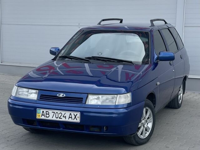 Синий ВАЗ 2111, объемом двигателя 1.6 л и пробегом 197 тыс. км за 2050 $, фото 1 на Automoto.ua