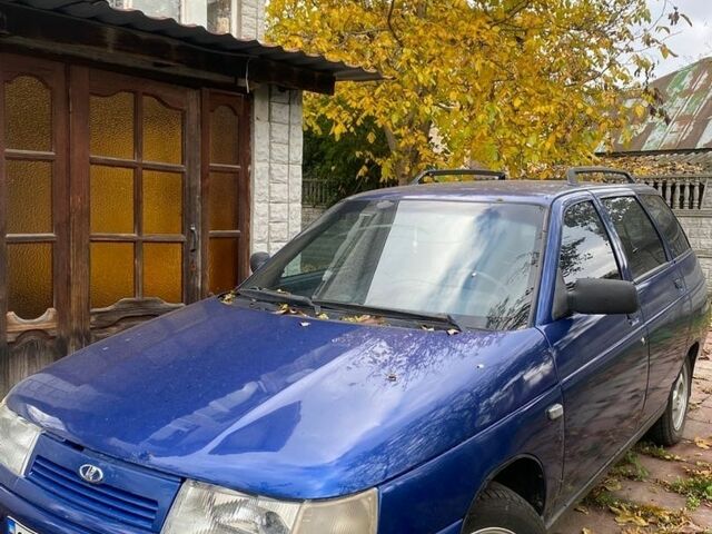 Синий ВАЗ 2111, объемом двигателя 1.6 л и пробегом 282 тыс. км за 1650 $, фото 1 на Automoto.ua