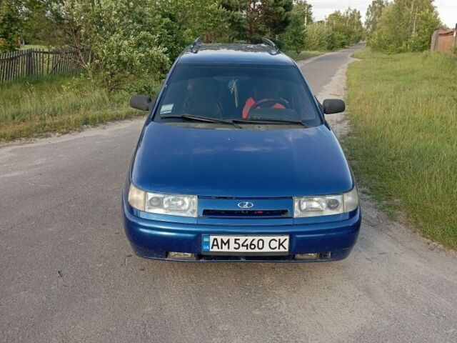 Синий ВАЗ 2111, объемом двигателя 1.6 л и пробегом 200 тыс. км за 1200 $, фото 1 на Automoto.ua
