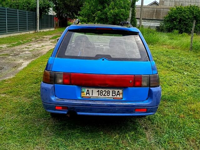 Синій ВАЗ 2111, об'ємом двигуна 1.6 л та пробігом 125 тис. км за 850 $, фото 1 на Automoto.ua