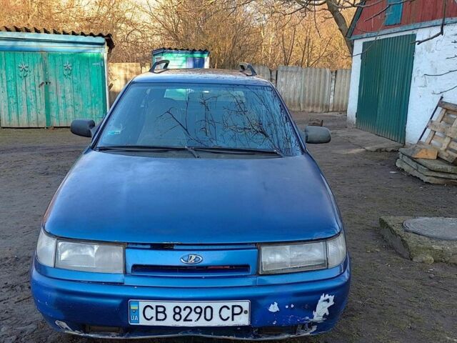 Синий ВАЗ 2111, объемом двигателя 1.6 л и пробегом 130 тыс. км за 1200 $, фото 1 на Automoto.ua